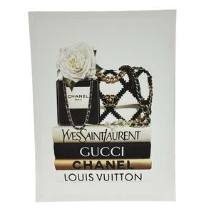 Designer wall canvas painted art